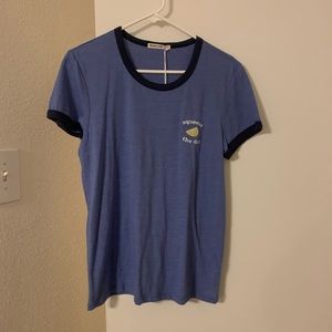 NWT Marine Layer graphic tee